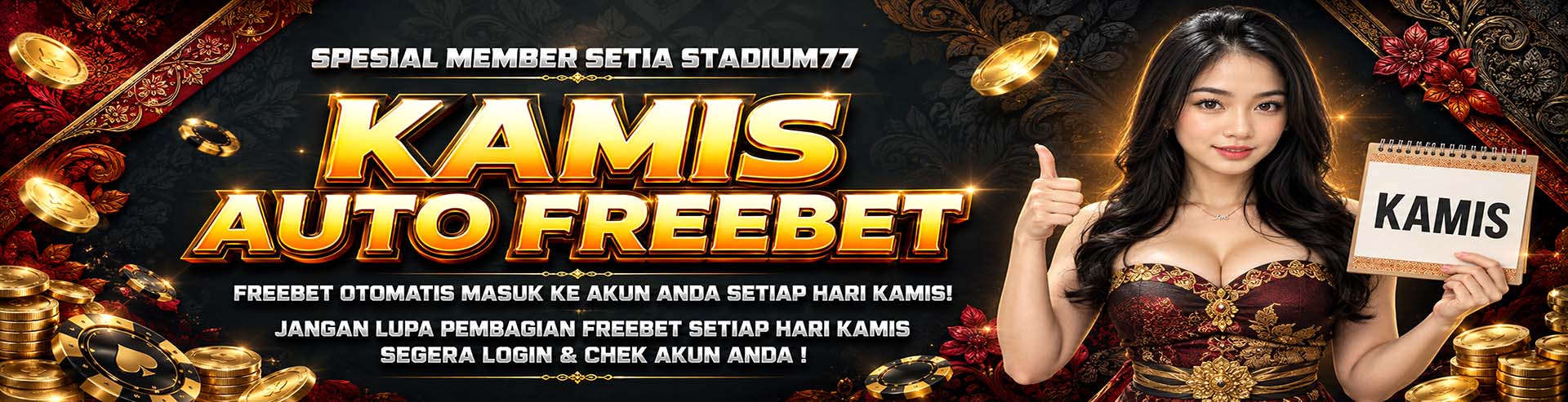 KAMIS AUTO FREEBET